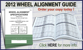 Wheel Alignment Guide, Old Car Spec Guide